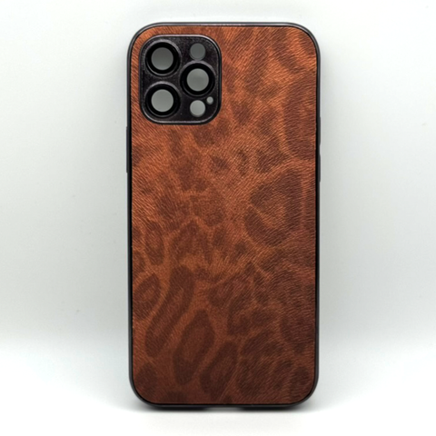 Чохол Leo Matte для iPhone 12 Pro Brown leo0001 фото