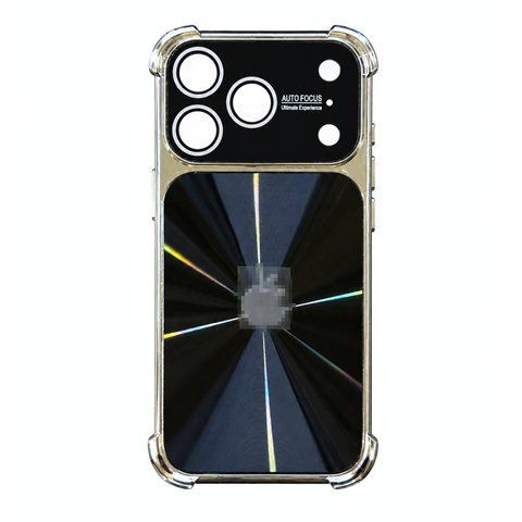 Чохол CD Laser Glass Camera для iPhone 17 Pro Black cdl0040 фото