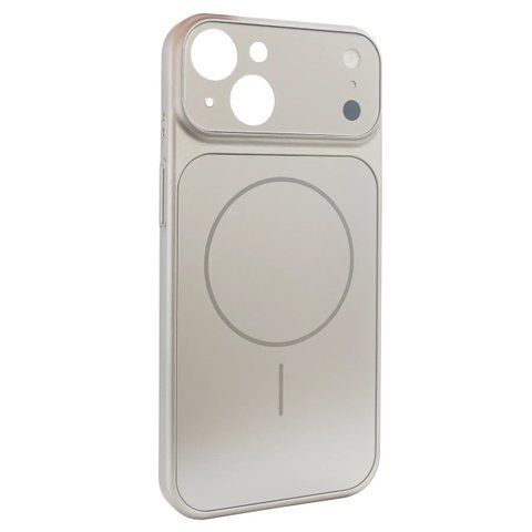 Чохол AG Glass Style для iPhone 13 Titanium gls005 фото