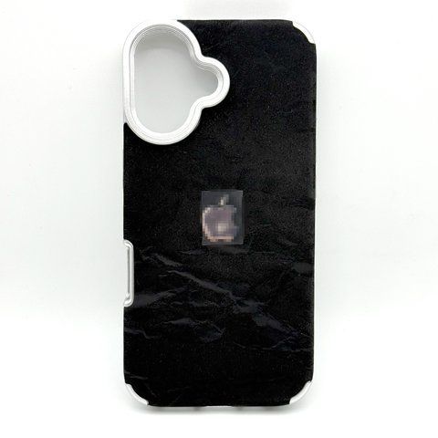 Чохол Soft Velour для iPhone 16 Black vel0038 фото