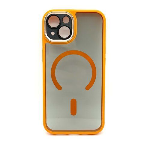 Чохол Toning Pixel with Magsafe для iPhone 13 Orange tng0022 фото