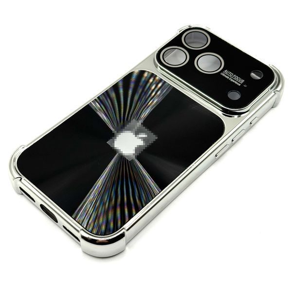 Чехол CD Laser Glass Camera для iPhone 17 Pro Black cdl0040 фото