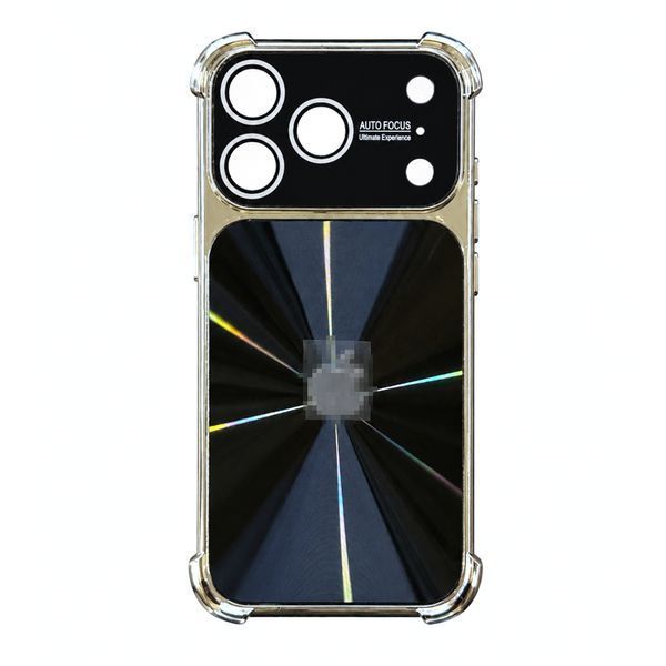 Чехол CD Laser Glass Camera для iPhone 17 Pro Black cdl0040 фото