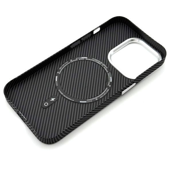 Чохол Carbon Slim Magsafe для iPhone 15 Pro crbpt0010 фото