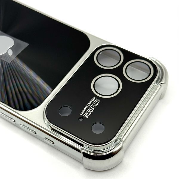 Чехол CD Laser Glass Camera для iPhone 17 Pro Black cdl0040 фото