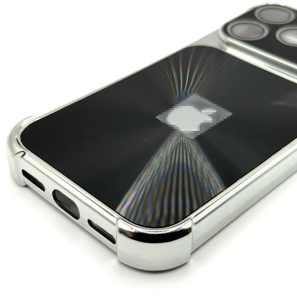 Чехол CD Laser Glass Camera для iPhone 17 Pro Black cdl0040 фото