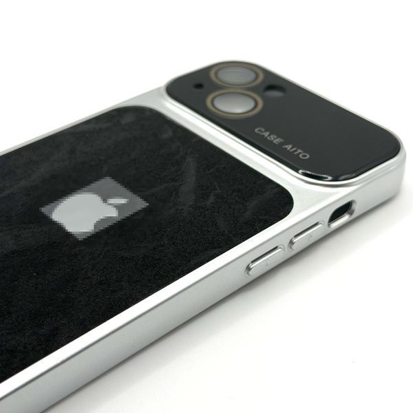 Чохол Velour Style для iPhone 13 Black  velst001 фото