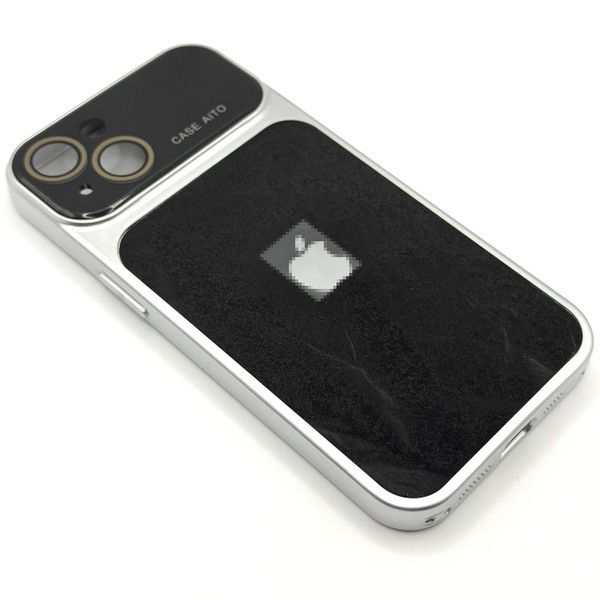 Чохол Velour Style для iPhone 13 Black  velst001 фото