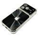 Чехол CD Laser Glass Camera для iPhone 17 Pro Black cdl0040 фото 2