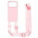 Чехол с ремешком Strap Color для iPhone 17 Pro Pink Sand strp0062 фото