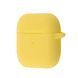 Чехол з мікрофіброю для AirPods 1/2 Yellow arp005 фото 1