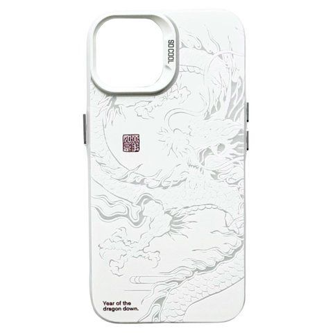 Чохол SO Cool Dragon для iPhone 11 Pro Max White scd016 фото
