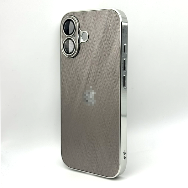 Чохол Scratch Case для iPhone 16 Silver scr024 фото