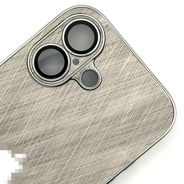Чохол Scratch Case для iPhone 16 Silver scr024 фото