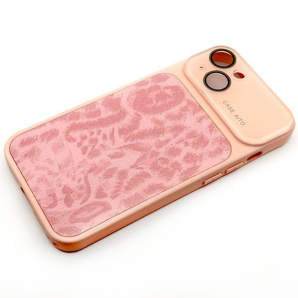 Чохол LEO Style для iPhone 14 Pink eost1019 фото