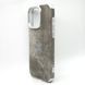 Чехол Jeans Open для iPhone 16 Pro Max Gray jc023 фото 2