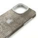 Чехол Jeans Open для iPhone 16 Pro Max Gray jc023 фото 3