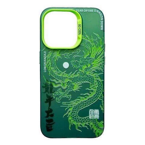 Чохол SO Cool Dragon для iPhone 11 Pro Max Green scd017 фото