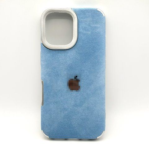 Чохол Jeans Open для iPhone 16 Blue jc024 фото