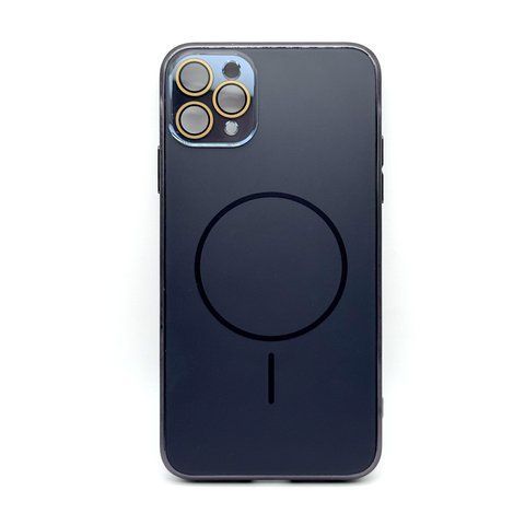 Чохол Matte TPU Camera MagSafe для iPhone 12 Pro Graphite tpum004  фото