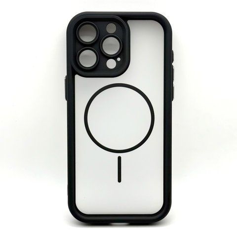 Чохол Clear Shock with Magsafe для iPhone 16 Pro Max shkm006 фото