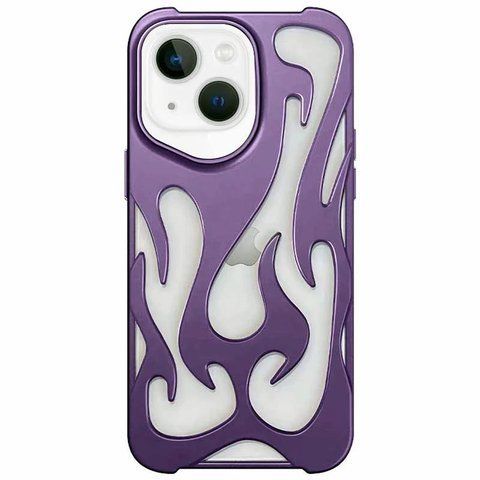 Чохол TPU Winfire для iPhone 13 Purple wf004 фото