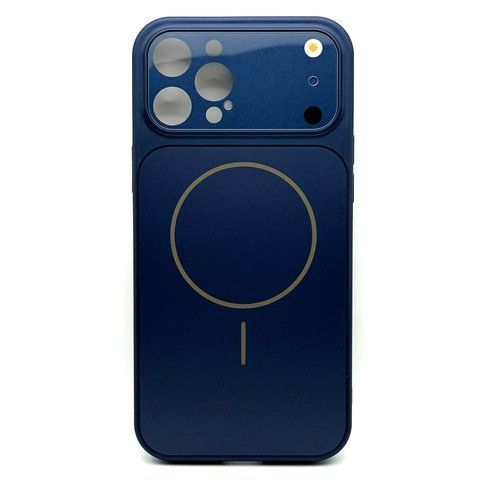 Чохол AG Glass Style для iPhone 12 Pro Blue gls112 фото