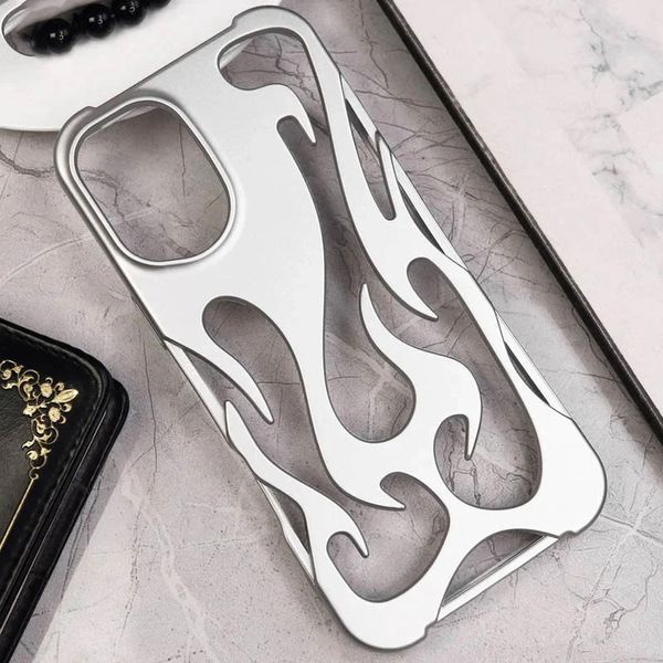 Чохол TPU Winfire для iPhone 16 Plus Silver wf058 фото
