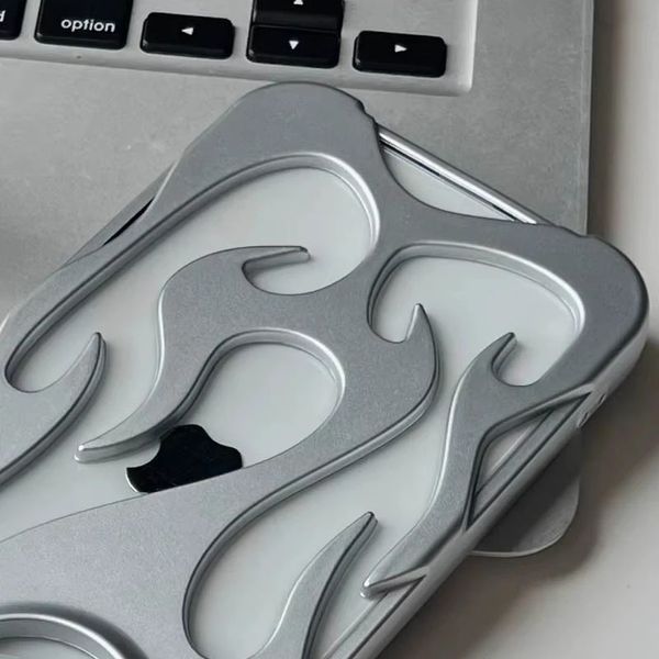 Чохол TPU Winfire для iPhone 16 Plus Silver wf058 фото