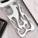 Чохол TPU Winfire для iPhone 16 Plus Silver wf058 фото 2