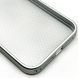 Чехол CD Laser Style для iPhone 16 Pro Silver cdls0021 фото 3