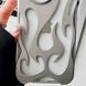 Чохол TPU Winfire для iPhone 16 Plus Silver wf058 фото 4