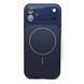 Чохол AG Glass Style для iPhone 12 Blue 1gls050 фото