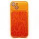 Чехол LEO Style для iPhone 14 Orange eost1020 фото 1