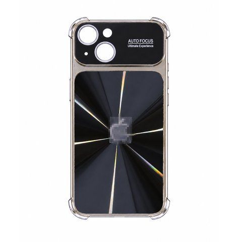 Чохол CD Laser Glass Camera для iPhone 14 Black cdl004 фото