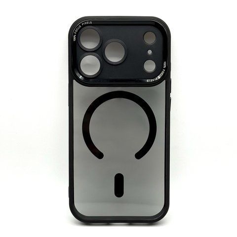Чохол Toning Pixel with Magsafe для iPhone 17 Pro Max Black tng0033 фото
