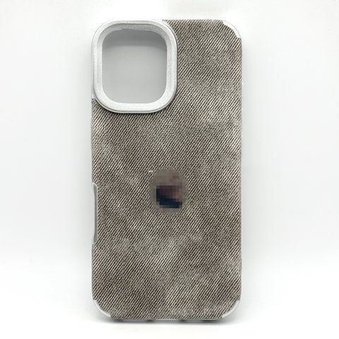 Чохол Jeans Open для iPhone 16 Gray jc025 фото