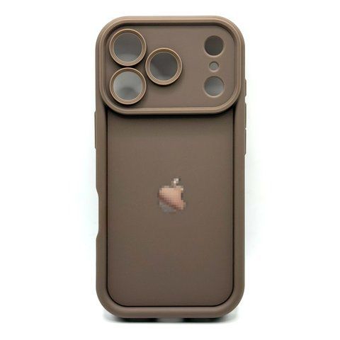 Чохол Shock Side для iPhone 17 Pro Max Brown hsd00127 фото