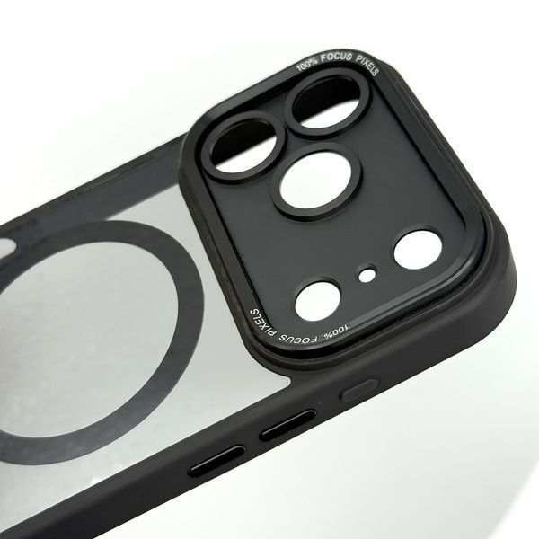 Чехол Toning Pixel with Magsafe для iPhone 17 Pro Max Black tng0033 фото