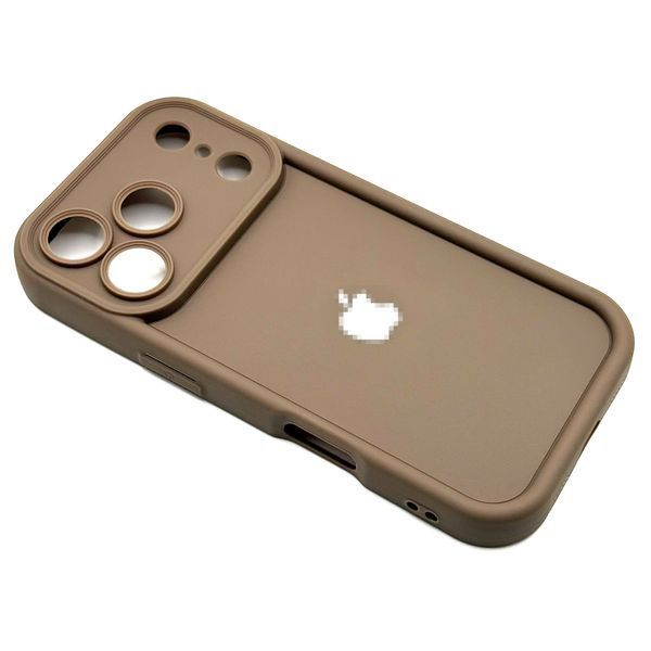 Чохол Shock Side для iPhone 17 Pro Max Brown hsd00127 фото