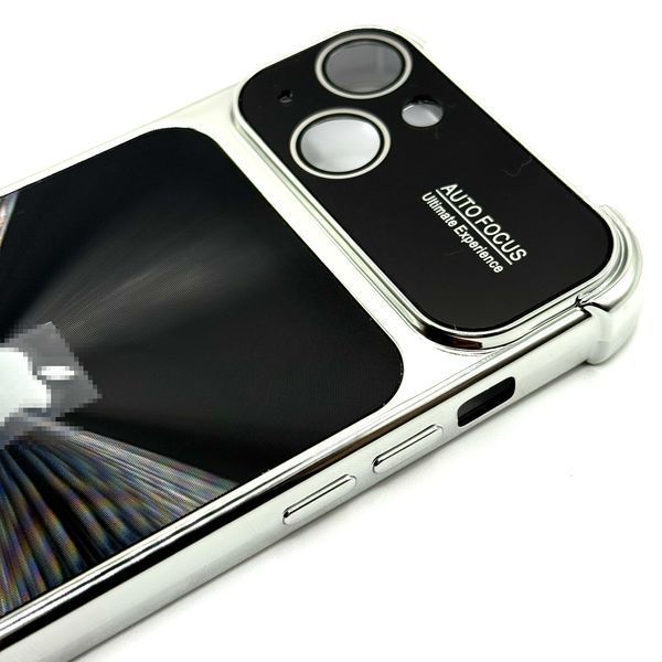 Чехол CD Laser Glass Camera для iPhone 14 Black cdl004 фото
