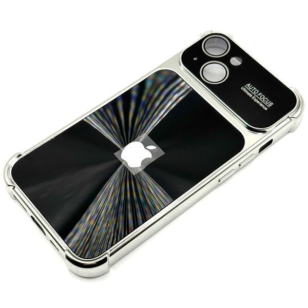 Чехол CD Laser Glass Camera для iPhone 14 Black cdl004 фото