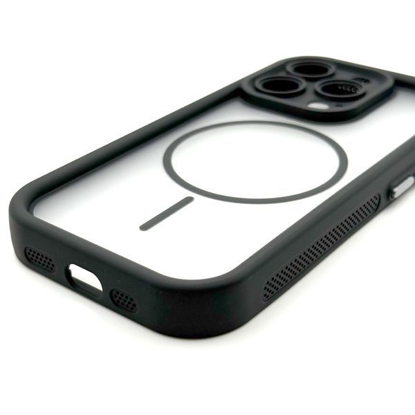 Чехол Clear Shock with Magsafe для iPhone 13 Pro shkm007 фото
