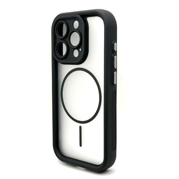 Чехол Clear Shock with Magsafe для iPhone 13 Pro shkm007 фото