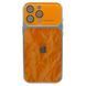 Чехол Velour Style для iPhone 15 Pro Max Orange velst0012 фото