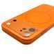 Чохол AG Glass Style для iPhone 12 Orange 1gls051 фото 3
