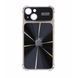 Чехол CD Laser Glass Camera для iPhone 14 Black cdl004 фото 1