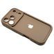 Чохол Shock Side для iPhone 17 Pro Max Brown hsd00127 фото 2