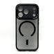 Чехол Toning Pixel with Magsafe для iPhone 17 Pro Max Black tng0033 фото 1