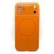 Чохол AG Glass Style для iPhone 12 Orange 1gls051 фото 1